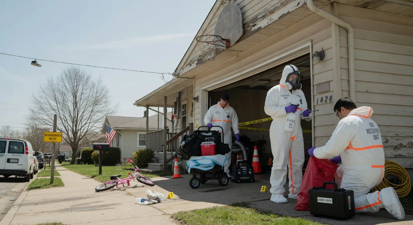 Biohazard Cleanup in Friendsville, PA near me